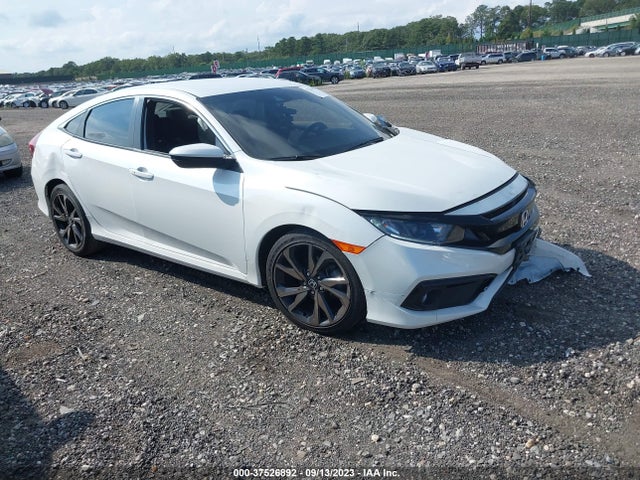 2021 HONDA CIVIC SPORT VIN: 2HGFC2F88MH503403
