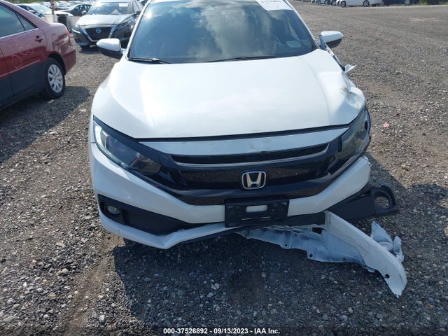 2021 HONDA CIVIC SPORT VIN: 2HGFC2F88MH503403