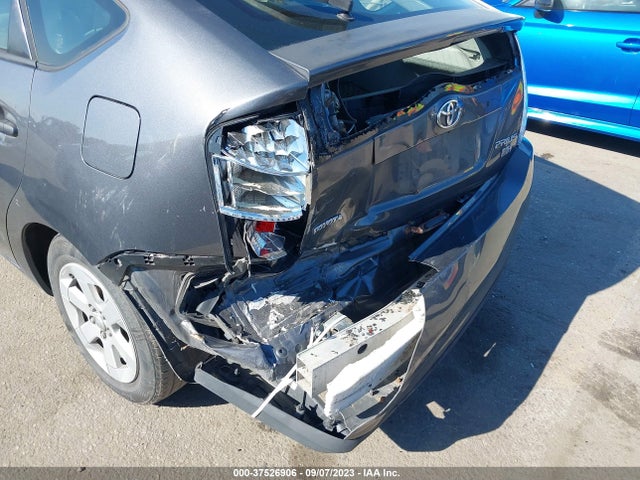 2008 TOYOTA PRIUS VIN: JTDKB20U083296780