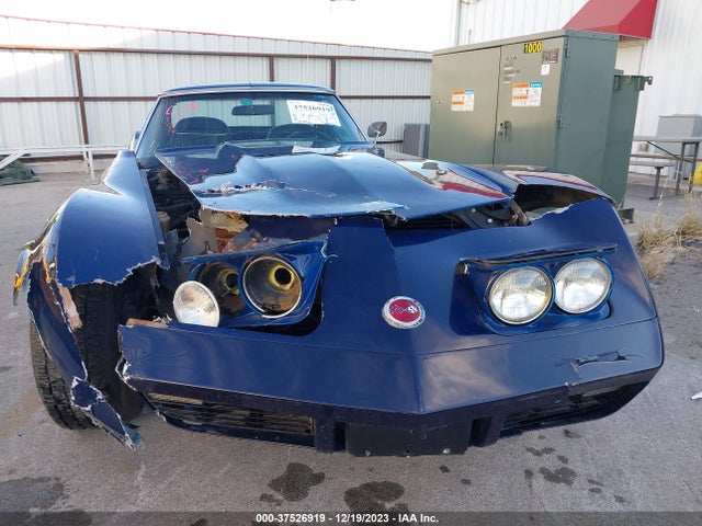 1974 CHEV CORVETTE VIN: 1Z37J7S423123