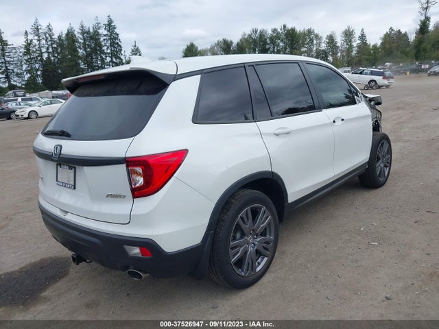 Honda Passport Ex-l 2021 5FNYF8H57MB009351 Image 11