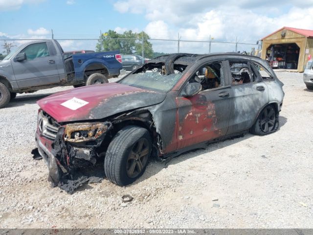 WDC0G4KB3JV035244 Mercedes-Benz GLC 300