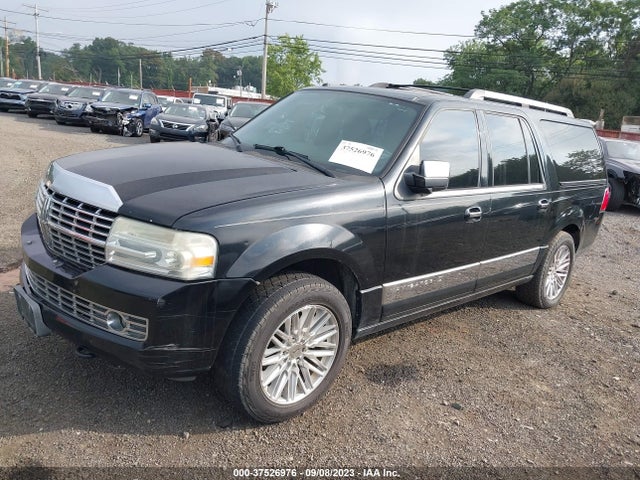2007 LINCOLN NAVIGATOR L VIN: 5LMFL28537LJ14220