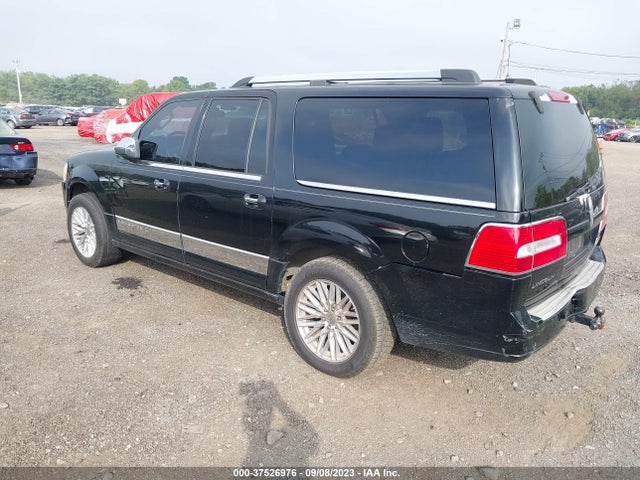 2007 LINCOLN NAVIGATOR L VIN: 5LMFL28537LJ14220