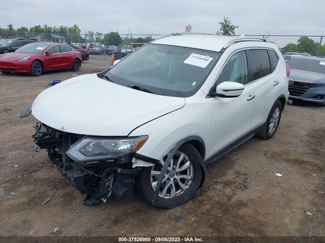 Nissan ROGUE SV 2018 KNMAT2MTXJP592091 Image 2