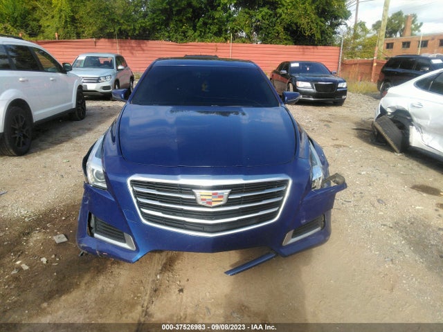 1G6AX5SX5F0130018 Cadillac Cts Sedan Luxury Awd
