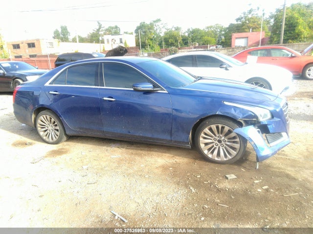 1G6AX5SX5F0130018 Cadillac Cts Sedan Luxury Awd