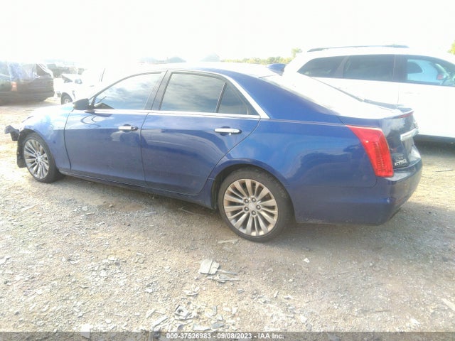 1G6AX5SX5F0130018 Cadillac Cts Sedan Luxury Awd