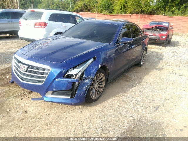 1G6AX5SX5F0130018 Cadillac Cts Sedan Luxury Awd