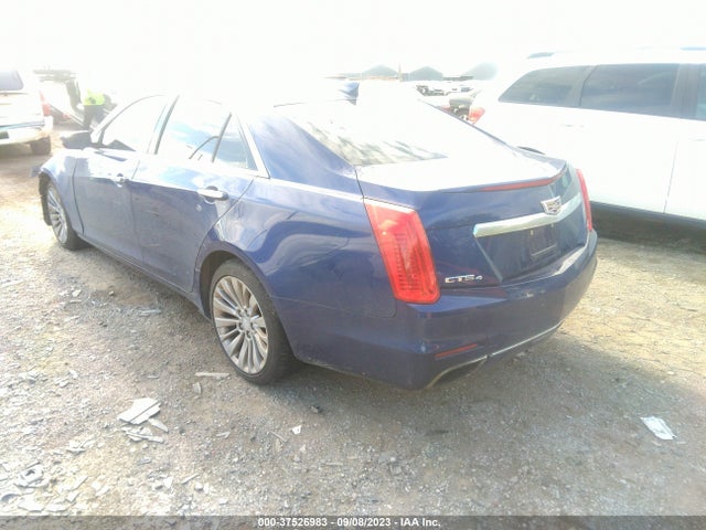 1G6AX5SX5F0130018 Cadillac Cts Sedan Luxury Awd