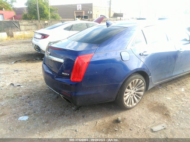 1G6AX5SX5F0130018 Cadillac Cts Sedan Luxury Awd