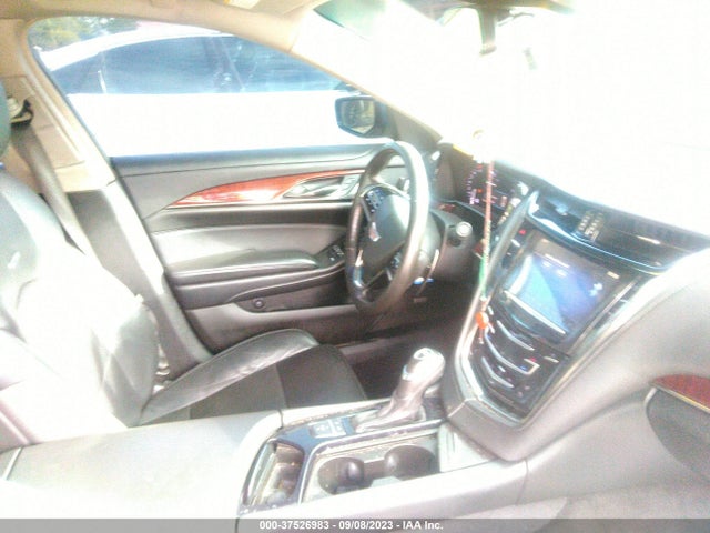 1G6AX5SX5F0130018 Cadillac Cts Sedan Luxury Awd