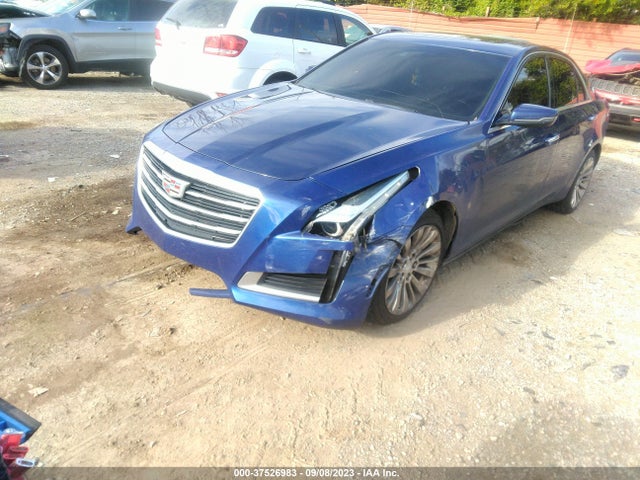 1G6AX5SX5F0130018 Cadillac Cts Sedan Luxury Awd