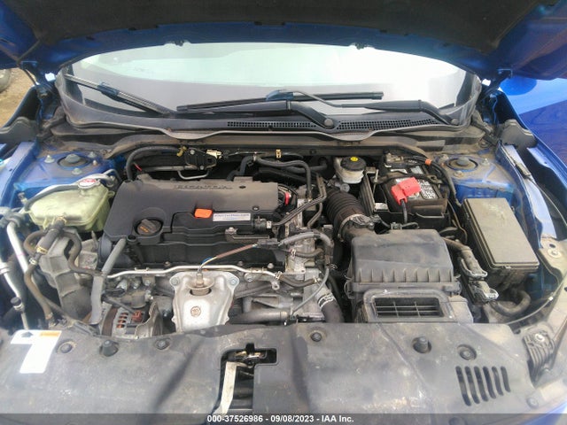 Honda Civic Sedan Lx 2017 19XFC2F57HE210260 Image 10