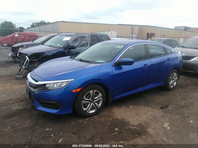 Honda Civic Sedan Lx 2017 19XFC2F57HE210260 Image 2