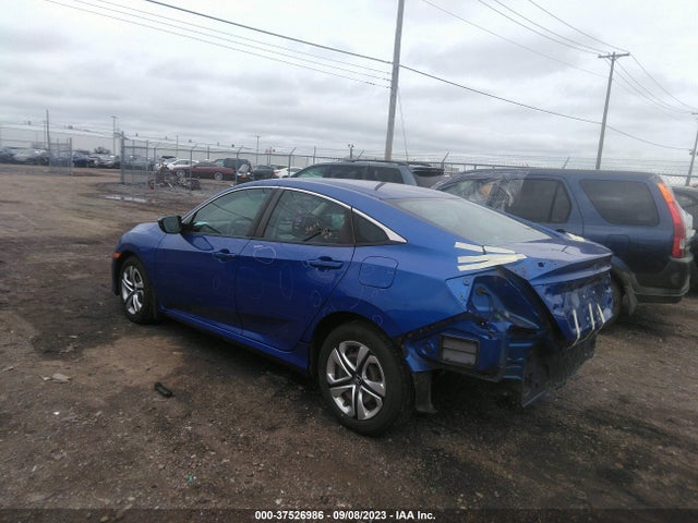 Honda Civic Sedan Lx 2017 19XFC2F57HE210260 Image 3