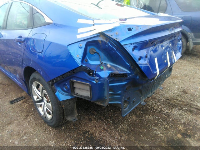 Honda Civic Sedan Lx 2017 19XFC2F57HE210260 Image 6