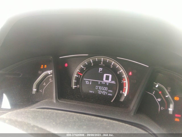 Honda Civic Sedan Lx 2017 19XFC2F57HE210260 Image 7