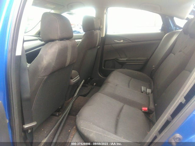 Honda Civic Sedan Lx 2017 19XFC2F57HE210260 Image 8