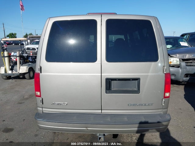 2003 CHEVROLET ASTRO PASSENGER VIN: 1GNDM19X23B149781