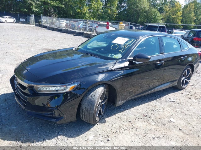 2022 HONDA ACCORD SEDAN SPORT SE VIN: 1HGCV1F41NA082452