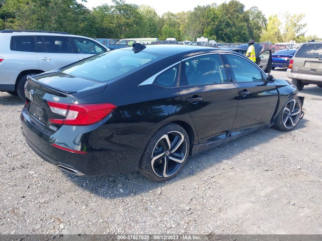 2022 HONDA ACCORD SEDAN SPORT SE VIN: 1HGCV1F41NA082452