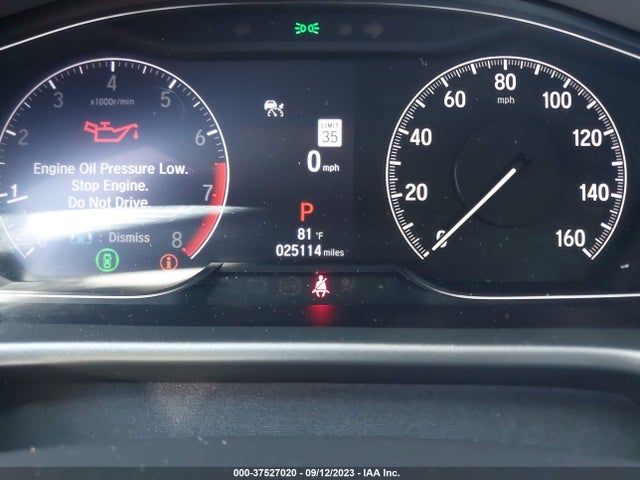 2022 HONDA ACCORD SEDAN SPORT SE VIN: 1HGCV1F41NA082452