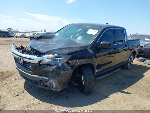 Honda Ridgeline Rtl-t 2017 5FPYK2F62HB002194 Image 2