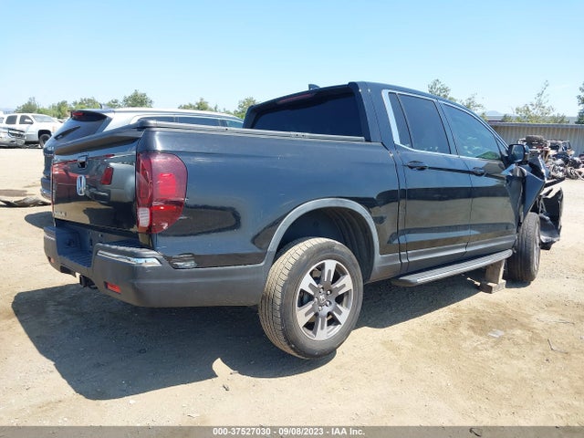 Honda Ridgeline Rtl-t 2017 5FPYK2F62HB002194 Image 4