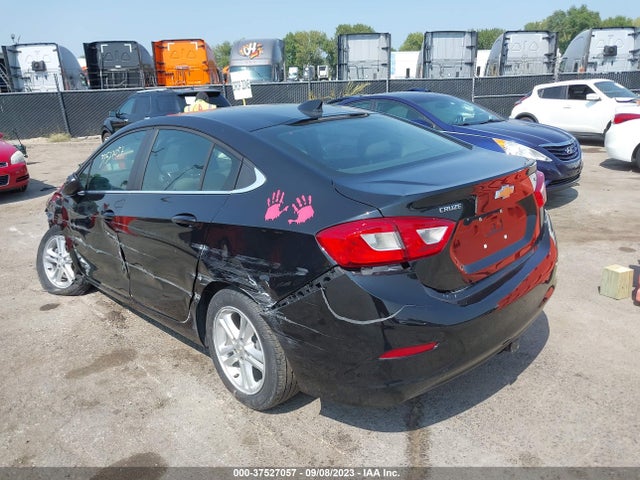 Chevrolet CRUZE LT 2018 1G1BE5SM4J7242704 Image 3