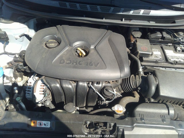 Hyundai ELANTRA SE 2016 5NPDH4AE2GH710686 Image 10
