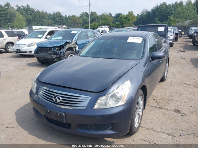 2008 INFINITI G35 SEDAN X VIN: JNKBV61F18M261396