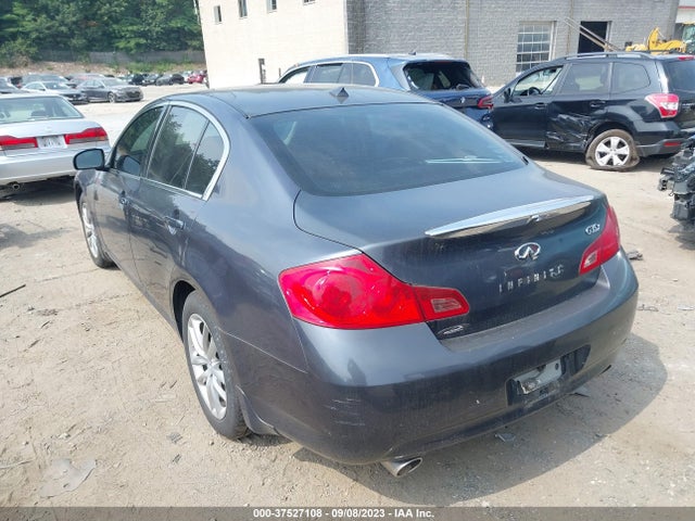 2008 INFINITI G35 SEDAN X VIN: JNKBV61F18M261396