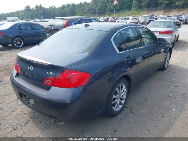 2008 INFINITI G35 SEDAN X VIN: JNKBV61F18M261396
