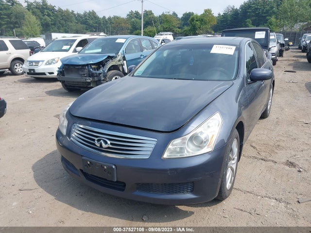 2008 INFINITI G35 SEDAN X VIN: JNKBV61F18M261396