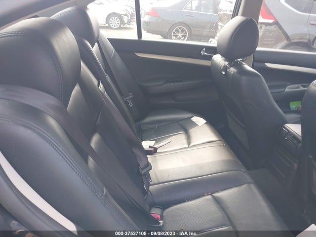 2008 INFINITI G35 SEDAN X VIN: JNKBV61F18M261396