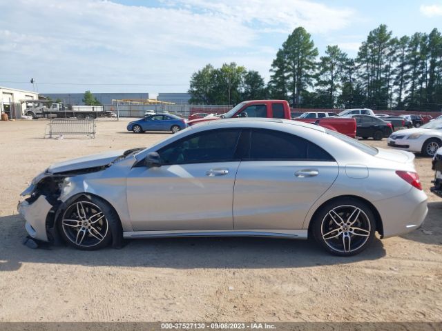 WDDSJ4EB1JN589285 Mercedes-Benz CLA