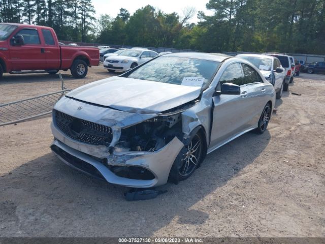 WDDSJ4EB1JN589285 Mercedes-Benz CLA