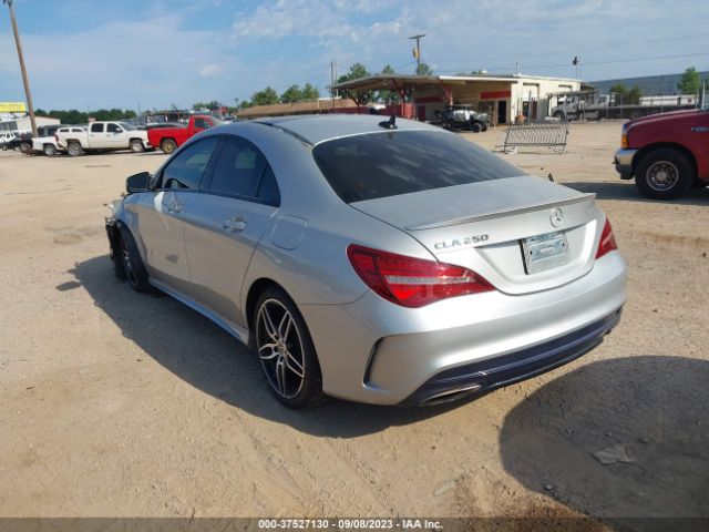 WDDSJ4EB1JN589285 Mercedes-Benz CLA