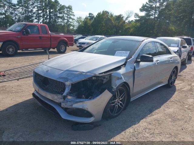 WDDSJ4EB1JN589285 Mercedes-Benz CLA