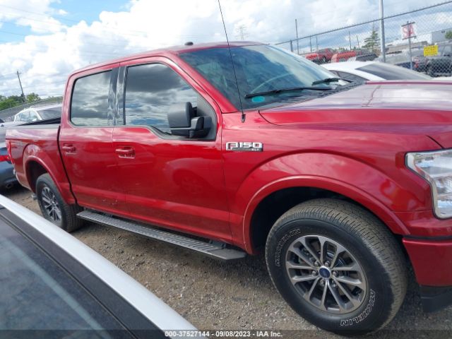 1FTEW1EP2JFC13613 Ford F-150 Xl/xlt/lariat