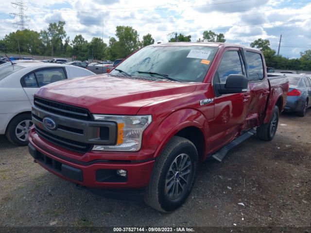 1FTEW1EP2JFC13613 Ford F-150 Xl/xlt/lariat