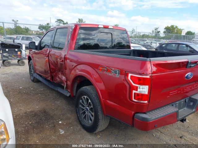 1FTEW1EP2JFC13613 Ford F-150 Xl/xlt/lariat