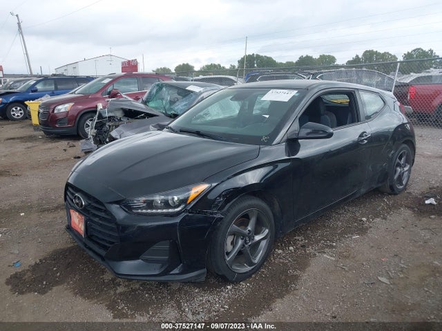 Aukcja sprzedaży 2019 Hyundai Veloster 2.0, vin: KMHTG6AF1KU013359, numer aukcji: 37527147