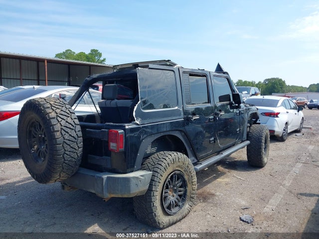 2008 JEEP WRANGLER UNLIMITED X VIN: 1J4GA39118L508538
