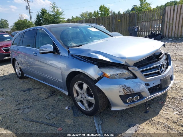 2011 MERCEDES-BENZ R-CLASS R 350 VIN: 4JGCB6FE6BA114588