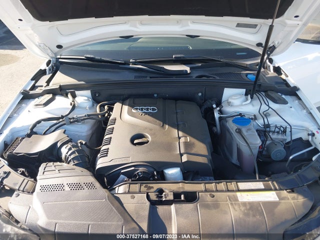 2013 AUDI A4 PREMIUM VIN: WAUBFAFL7DN028687