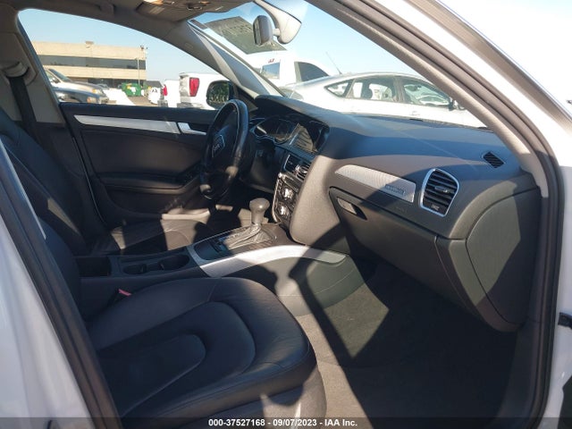 2013 AUDI A4 PREMIUM VIN: WAUBFAFL7DN028687
