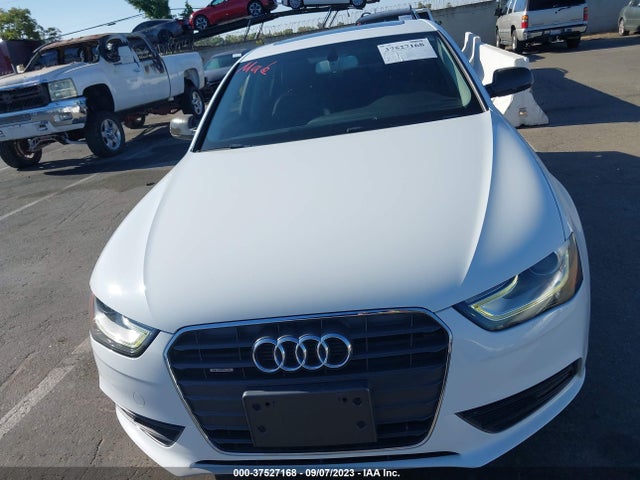 2013 AUDI A4 PREMIUM VIN: WAUBFAFL7DN028687