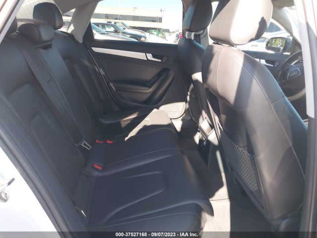 2013 AUDI A4 PREMIUM VIN: WAUBFAFL7DN028687